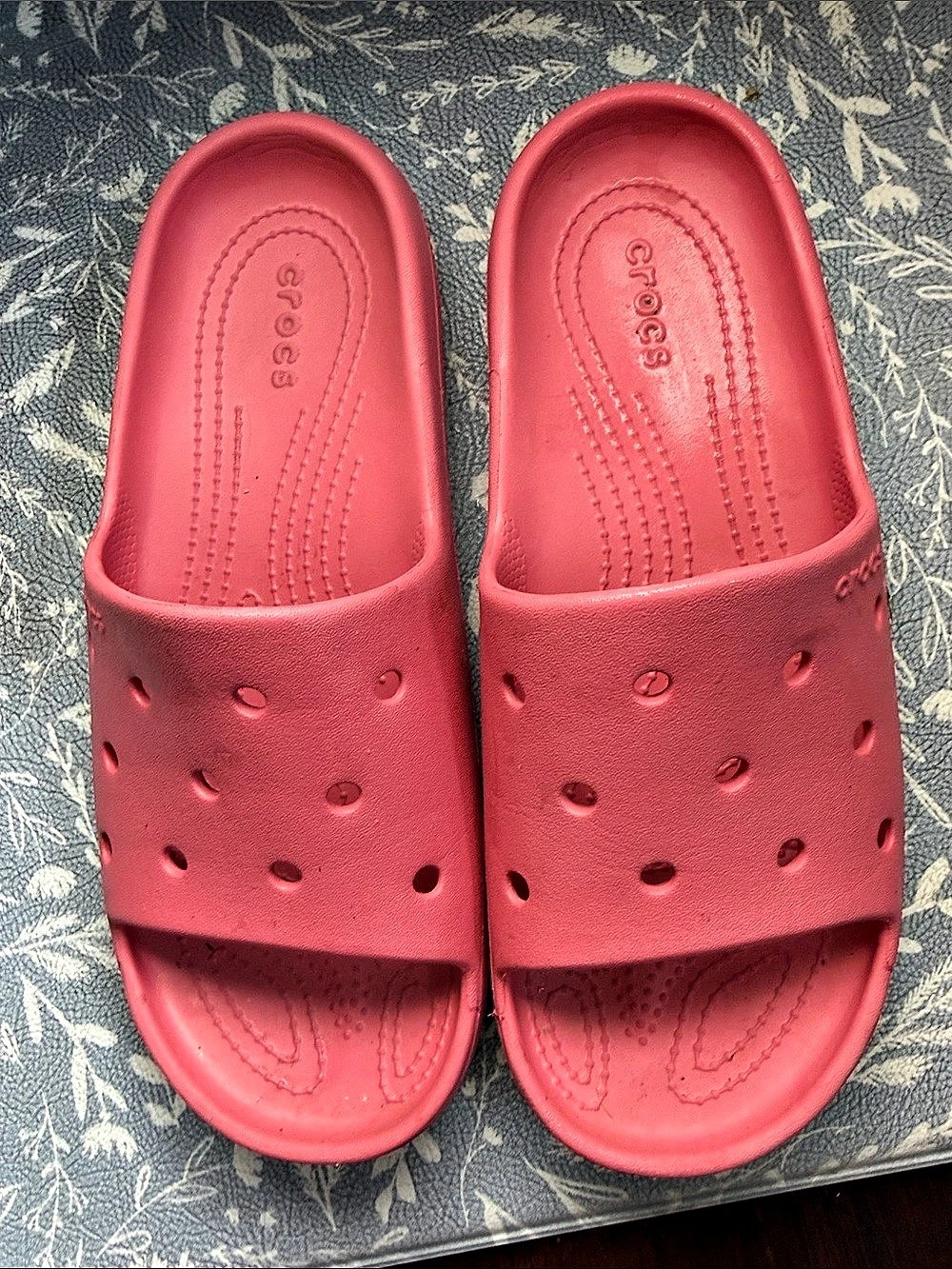 Crocs Classic Crush Slide coral Slide Sandals